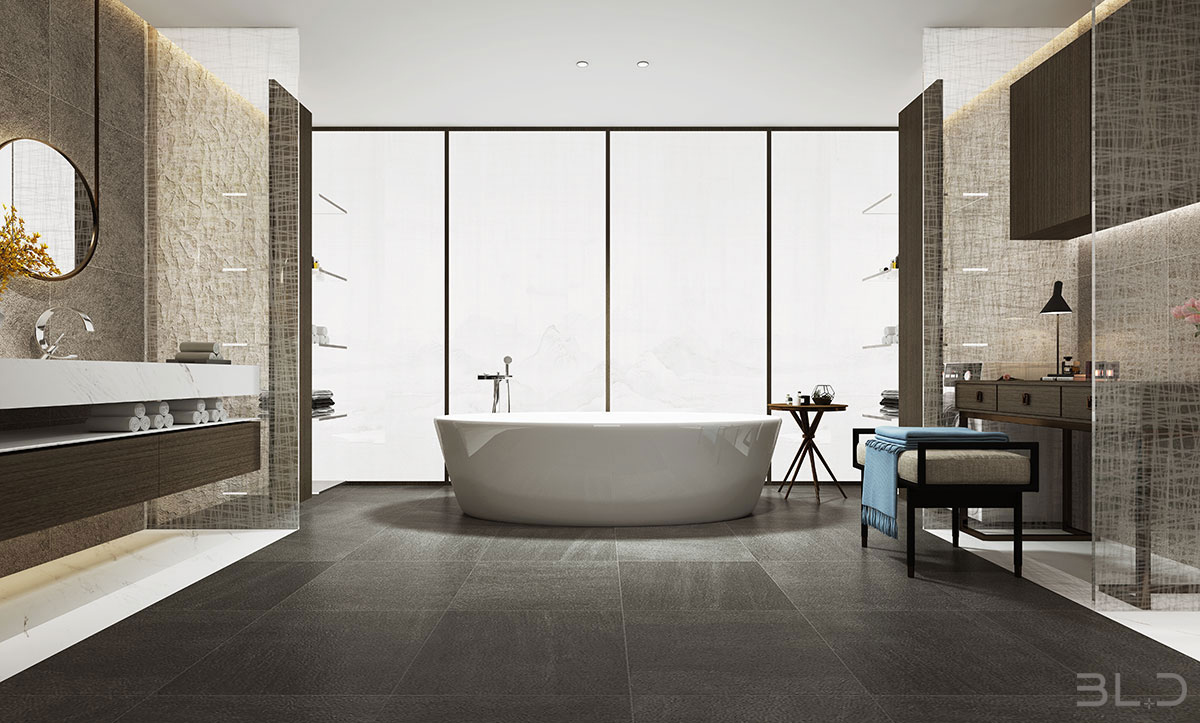 北京大興獨棟別墅中式裝修設計效果圖及說明「多圖」