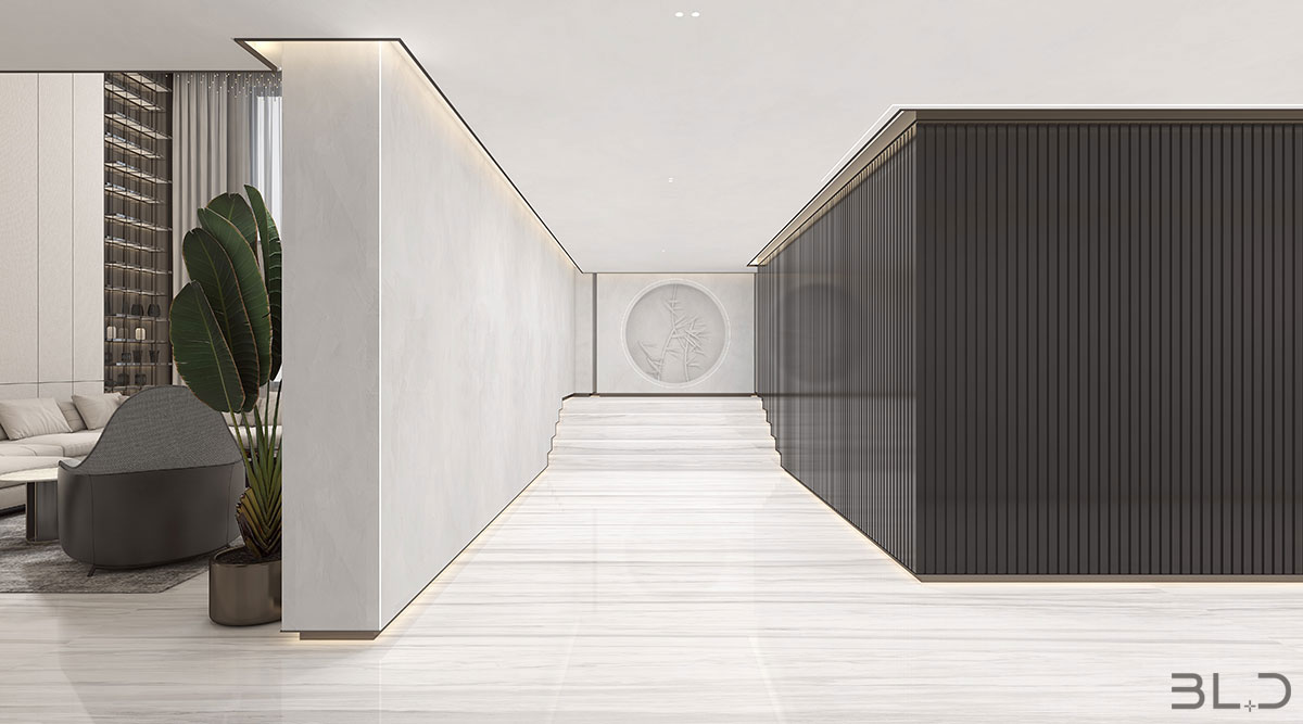 北京順義900㎡現(xiàn)代簡約的別墅室內(nèi)設計方案	「多圖」