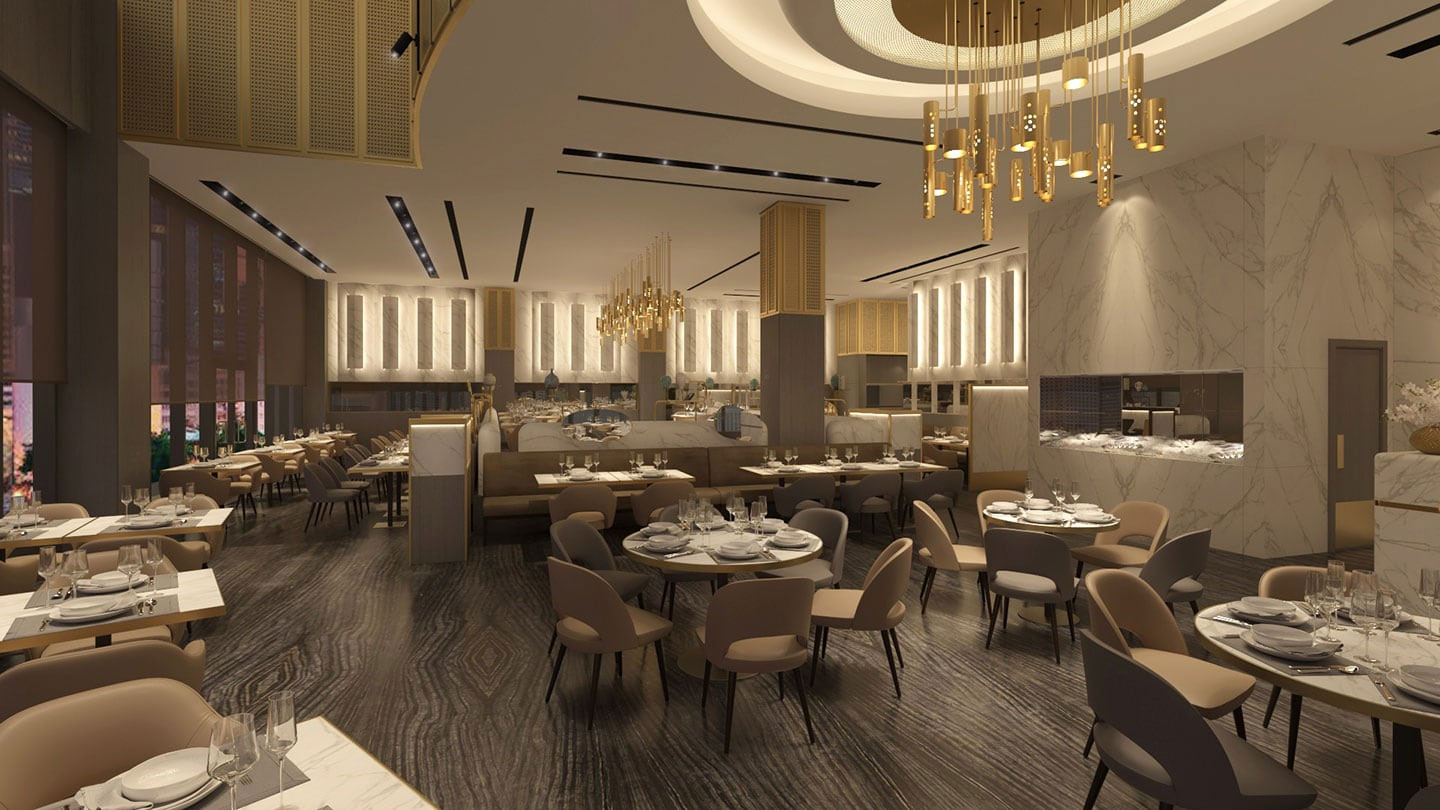 為什么特色餐廳室內(nèi)設(shè)計(jì)比您想象的更重要