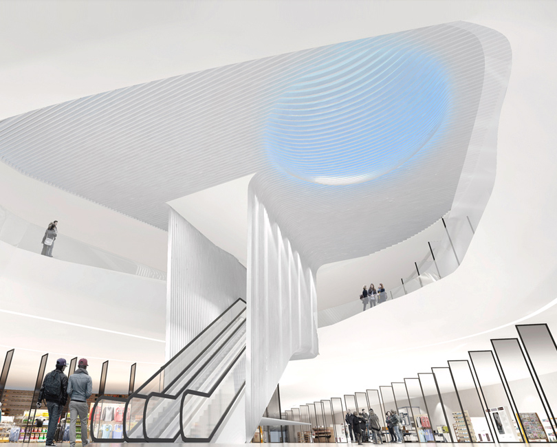 2021年的這些頂級購物中心室內設計趨勢