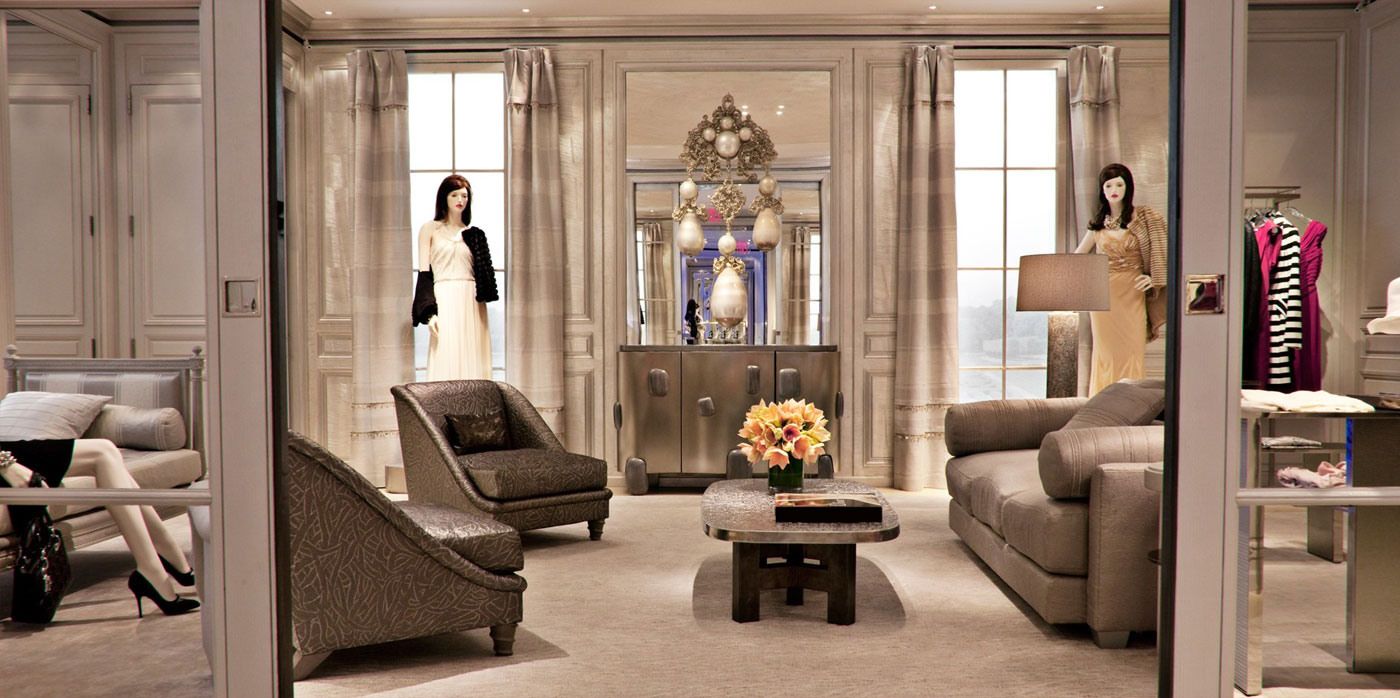 服裝店室內設計效果