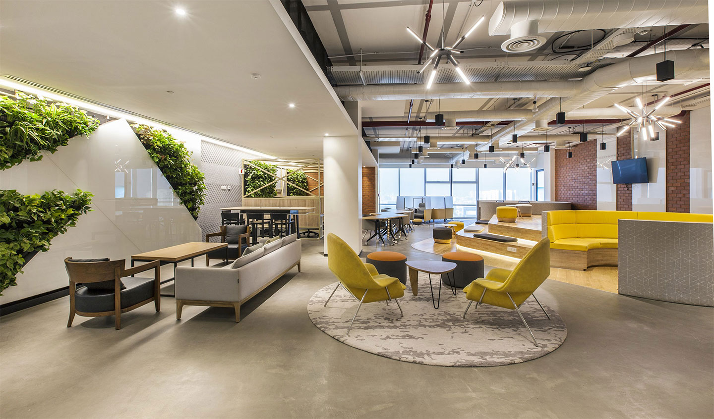 為什么健康是綠色辦公設計的關鍵