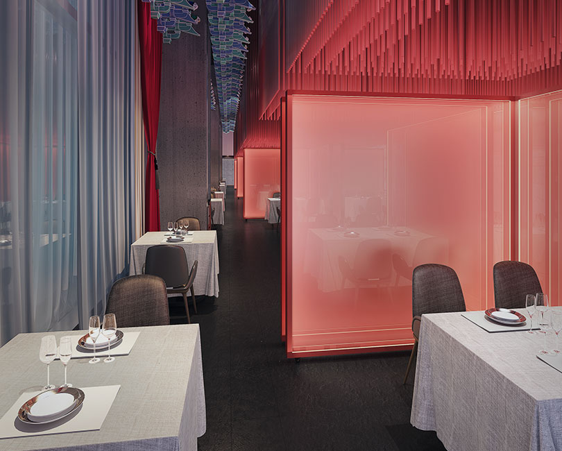 上海餐廳設計：用餐體驗