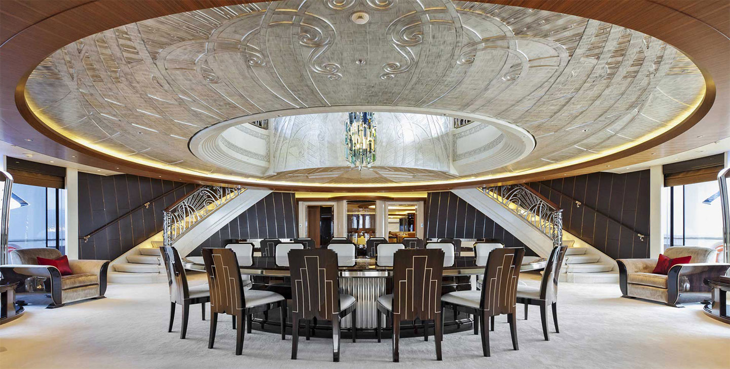 如何實現(xiàn)高端外觀的豪華會所室內(nèi)設計