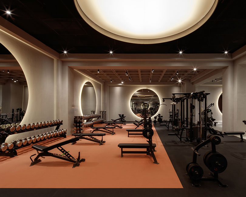 健身房布局設計說明，使用布局技術改善客戶體驗