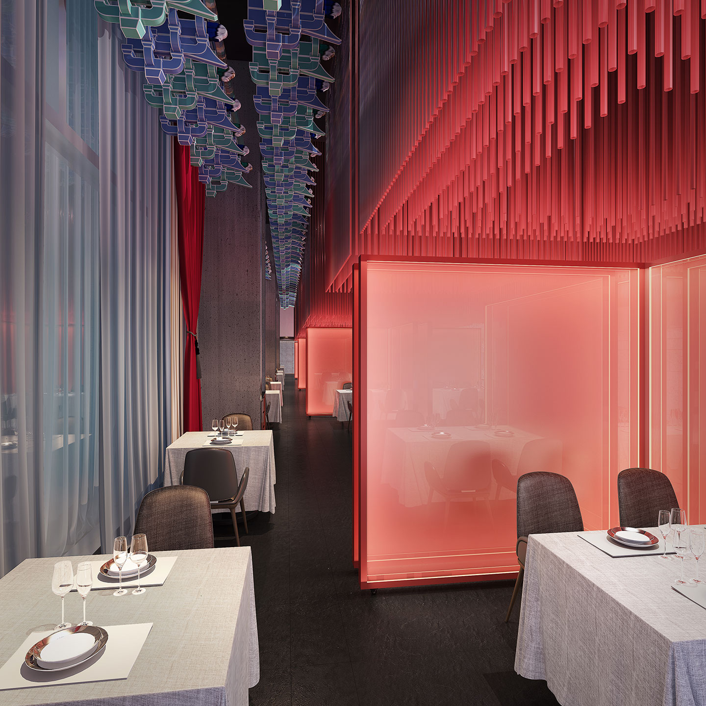 上海餐廳設(shè)計