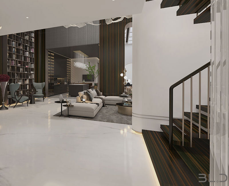 豪宅空間規劃在室內設計中的重要性