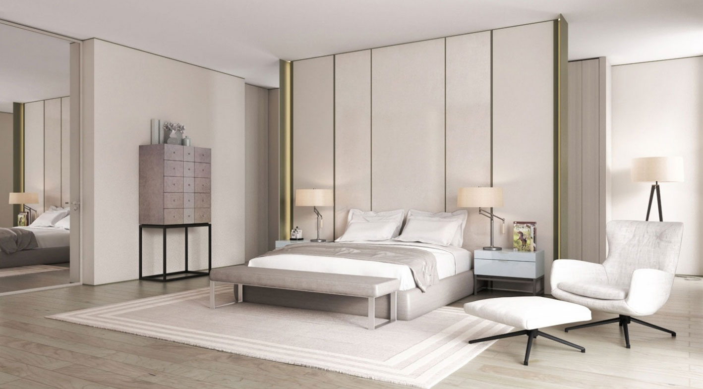 大部分人群的最愛白色色調的室內設計5個靈感