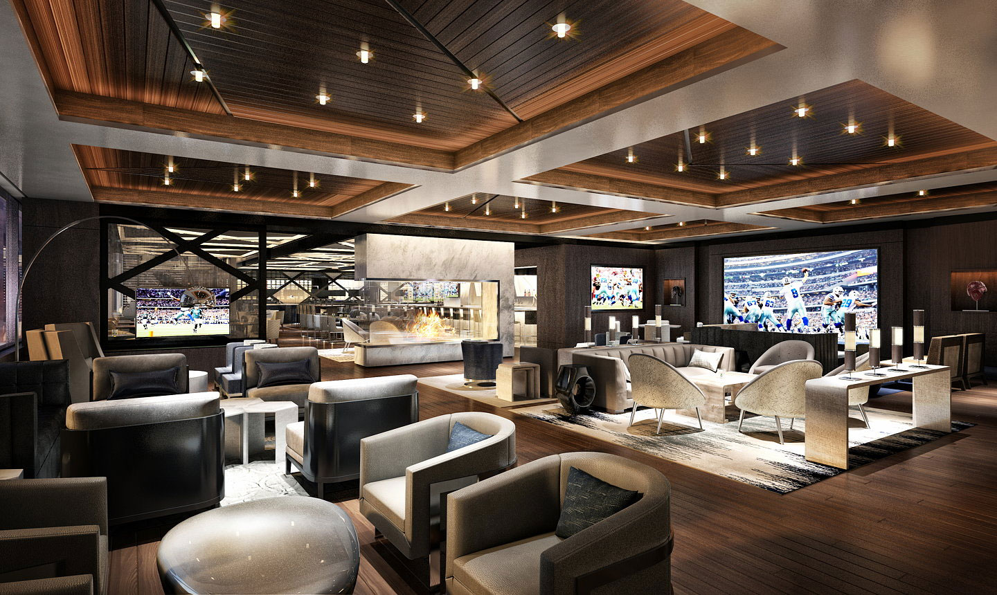 如何創建出色的體育競技酒吧室內設計