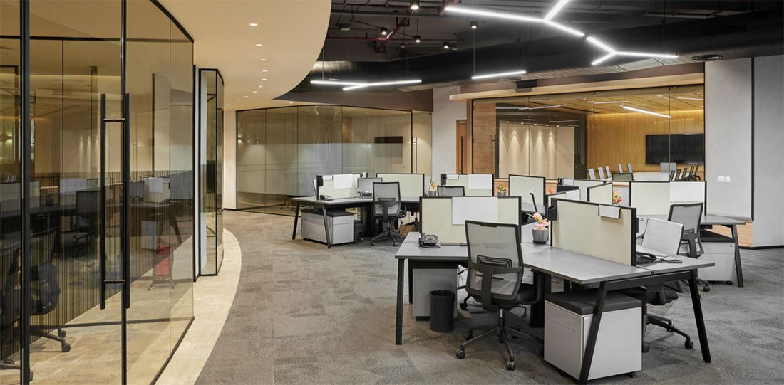 行政辦公室設(shè)計(jì)8種布局指南