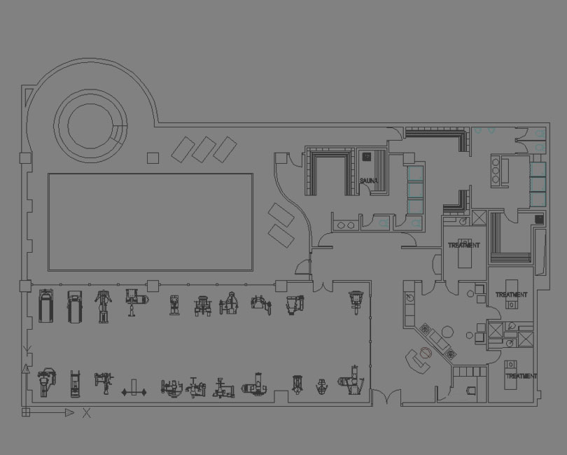 如何設計商業健身房布局？