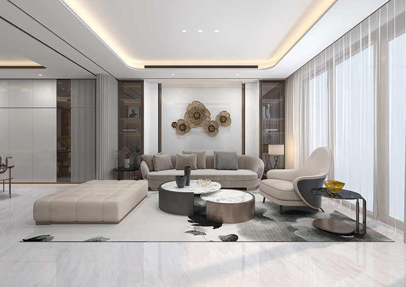 北京豐臺私人別墅豪宅560㎡室內設計方案「圖」