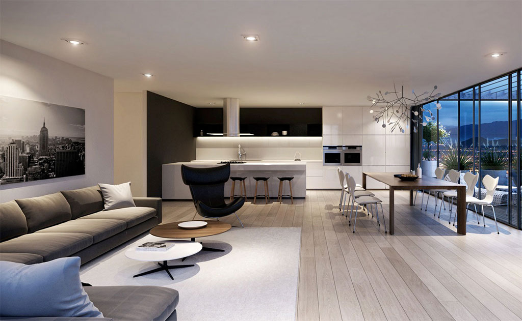 自建農(nóng)村別墅設(shè)計(jì)的豪華家居