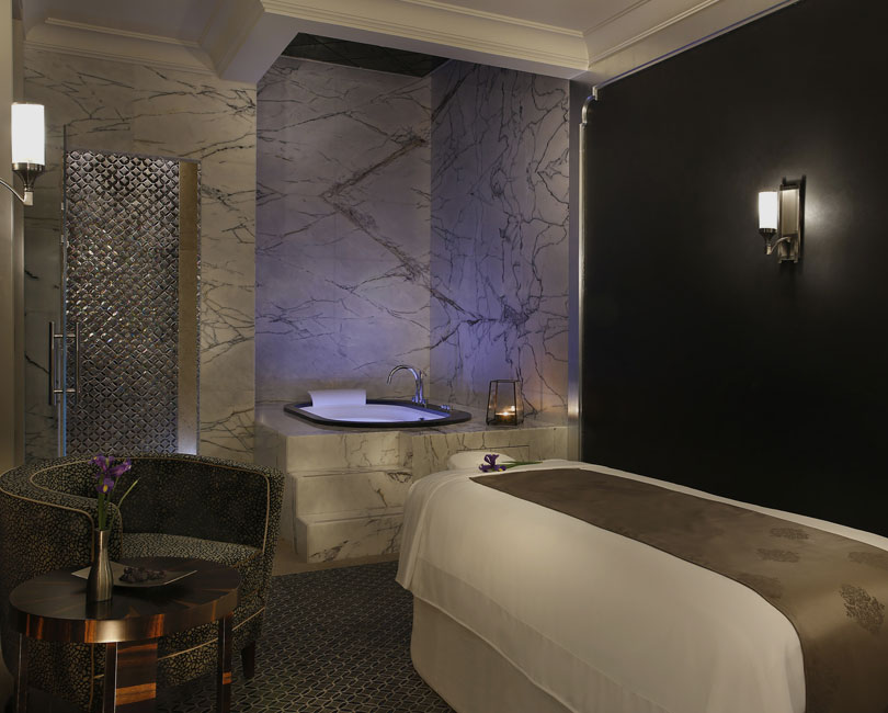 引人注目的SPA會所設計中最重要的元素