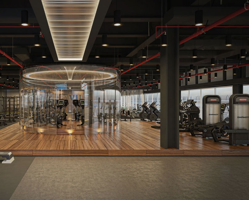如何設計和布局功能性商業健身館