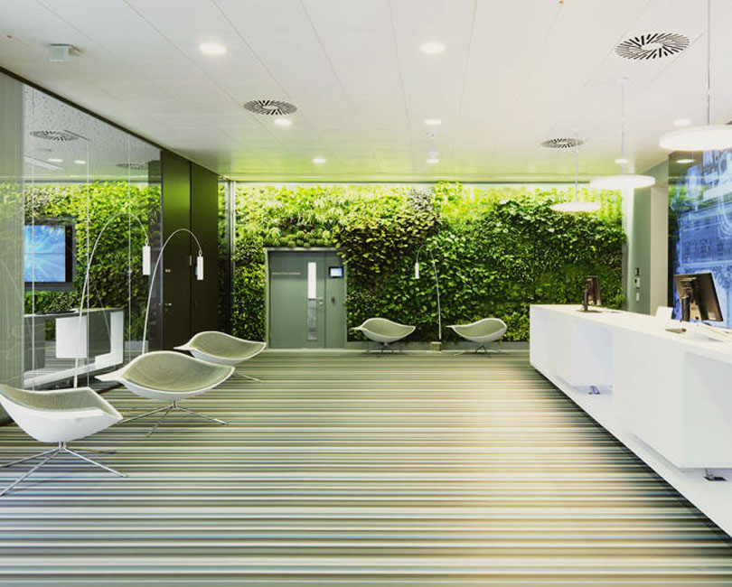 商業辦公室的創意設計靈感