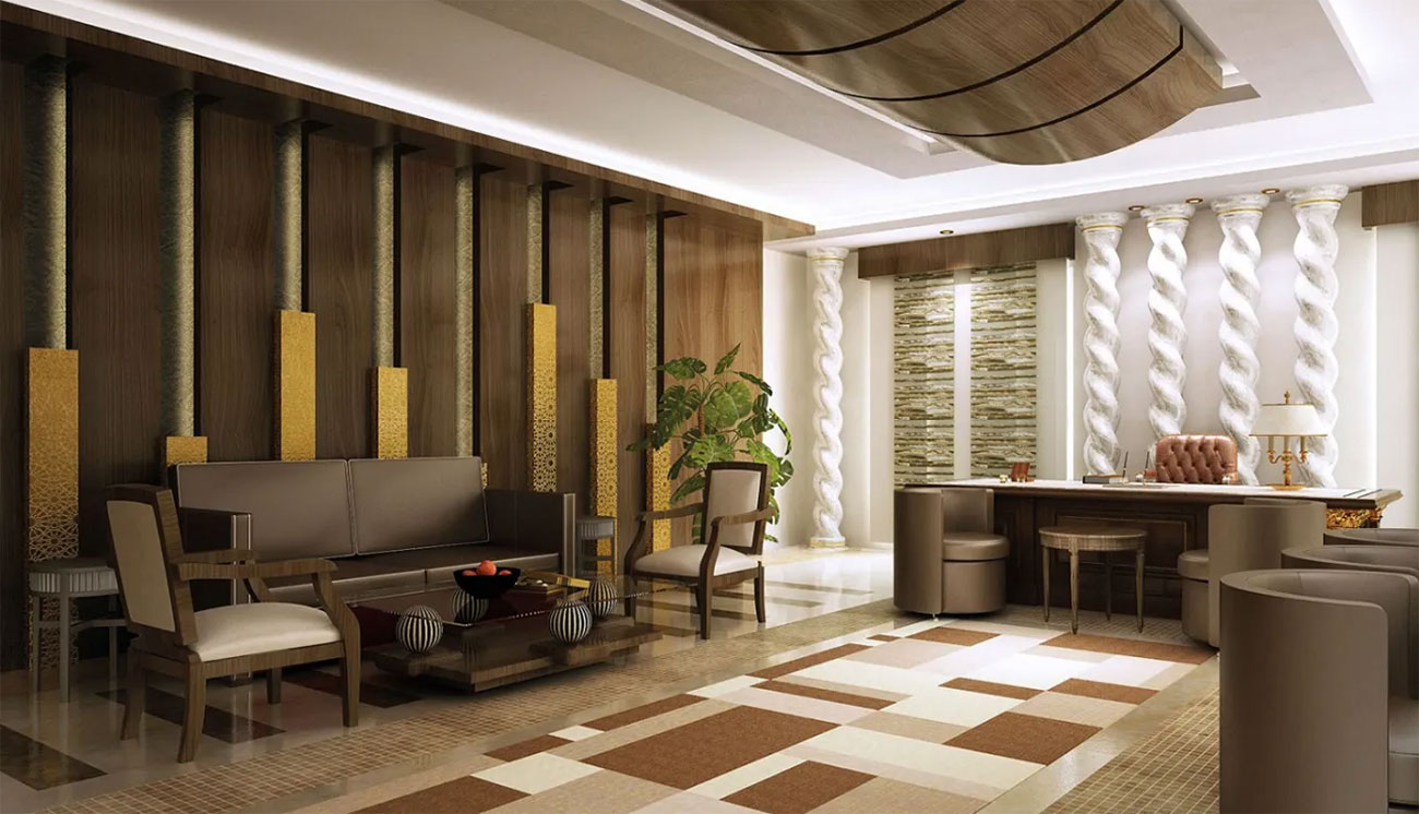 理想的商業(yè)辦公設(shè)計(jì)空間想法和技巧