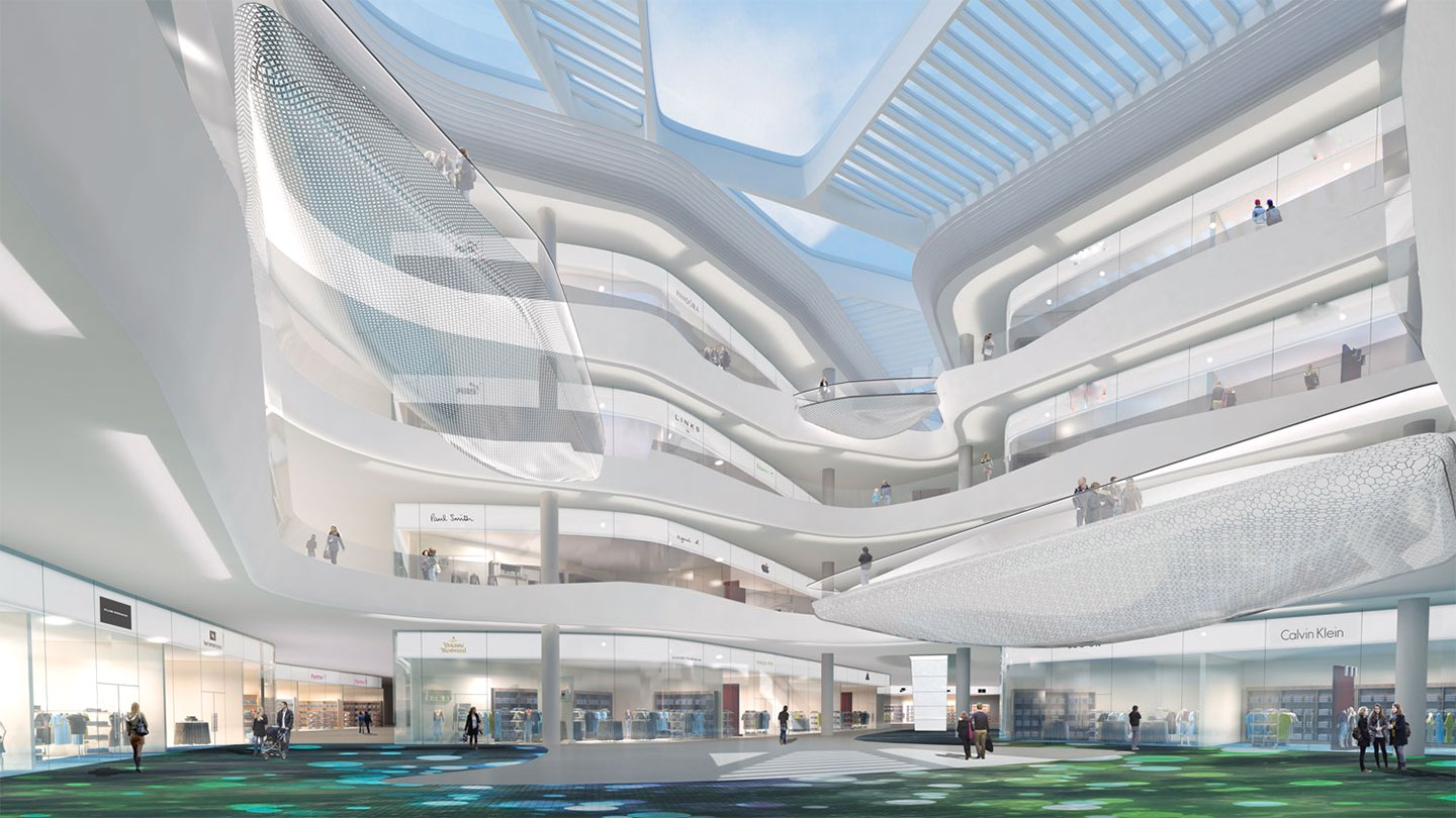 如何打造令人驚嘆的商場設(shè)計(jì)裝飾？