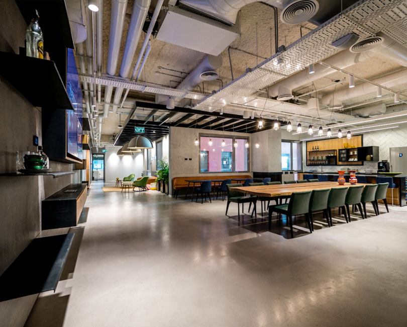 互聯網辦公設計-如何設計混合工作空間？