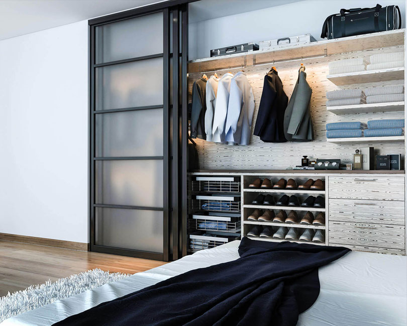 衣柜指南:一些聰明的設(shè)計技巧