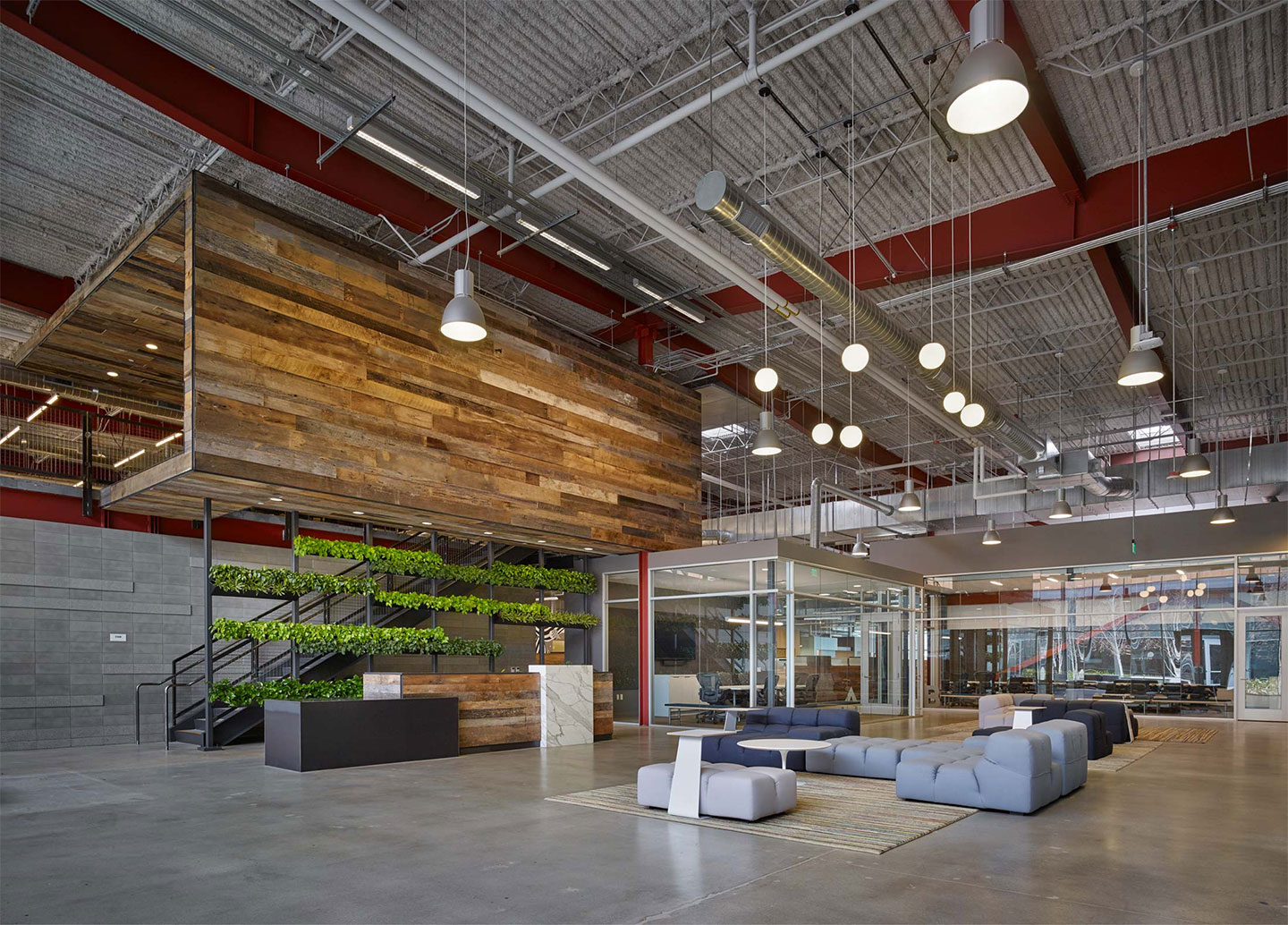 辦公室室內工業風格設計5個靈感