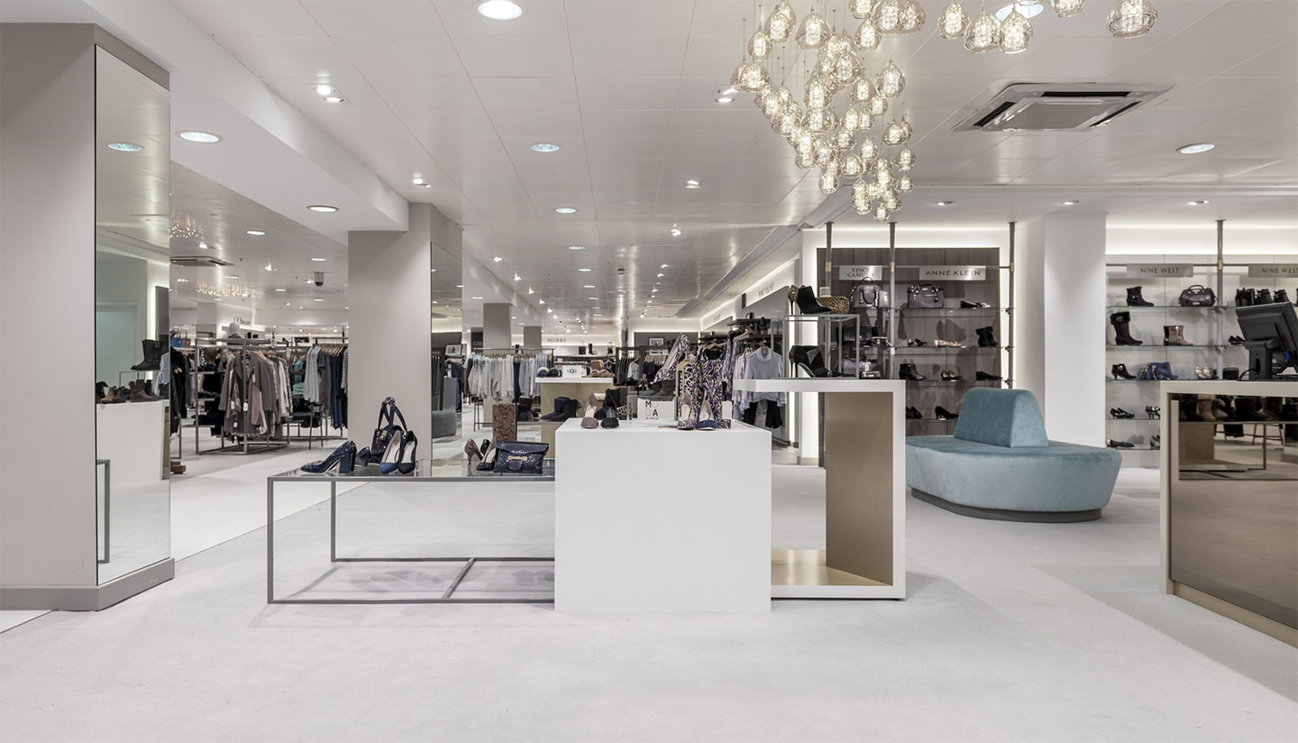 如何創建帶來更多銷售額的百貨商場設計