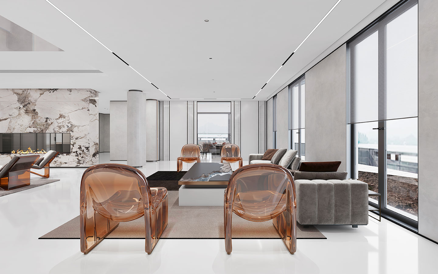 豪華別墅室內(nèi)設(shè)計