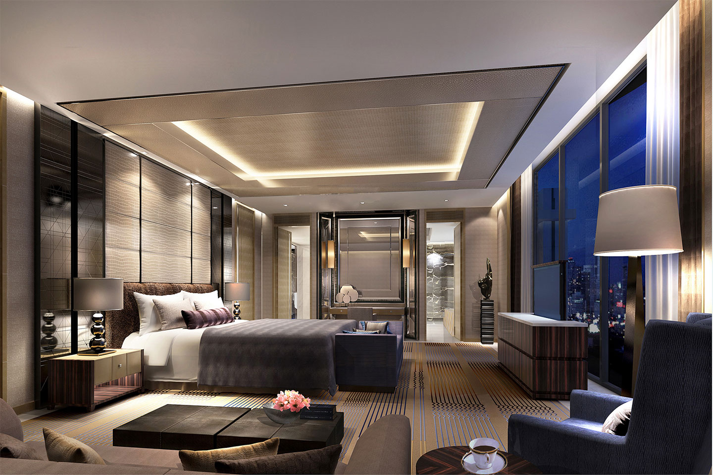 酒店設(shè)計(jì)說(shuō)明：一個(gè)好的酒店房間設(shè)計(jì)的基礎(chǔ)