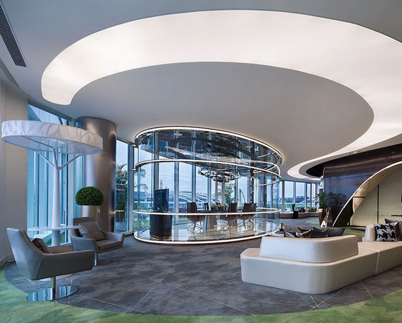 智能辦公設計：面向未來的辦公空間