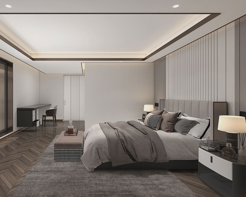 完美臥室的 5 個臥室裝飾設(shè)計理念