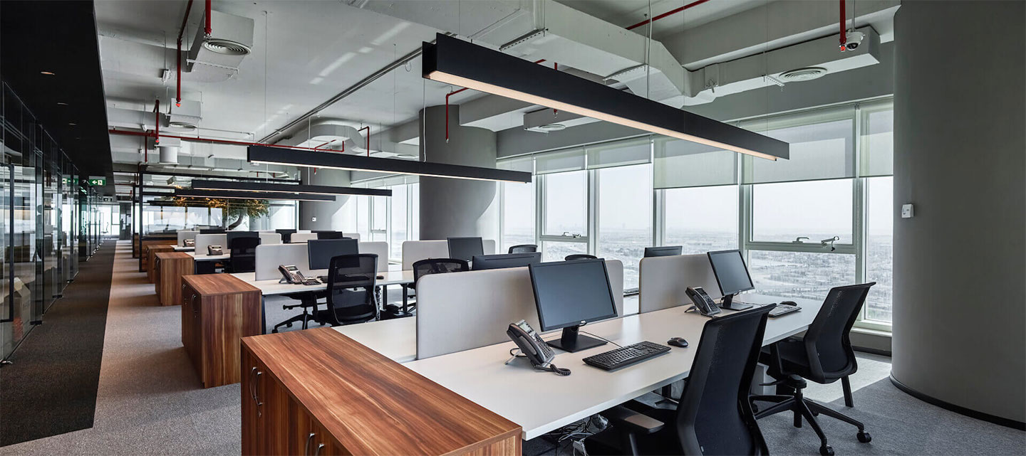 室內設計師的視角：金融行業辦公室設計洞察
