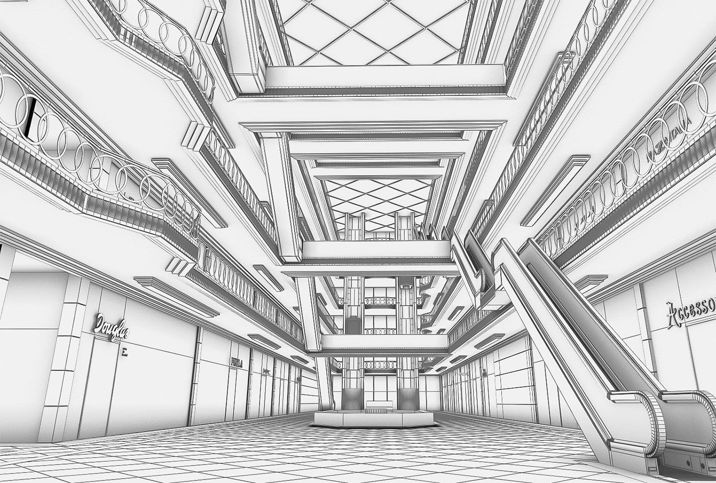 商場設計的四大要點