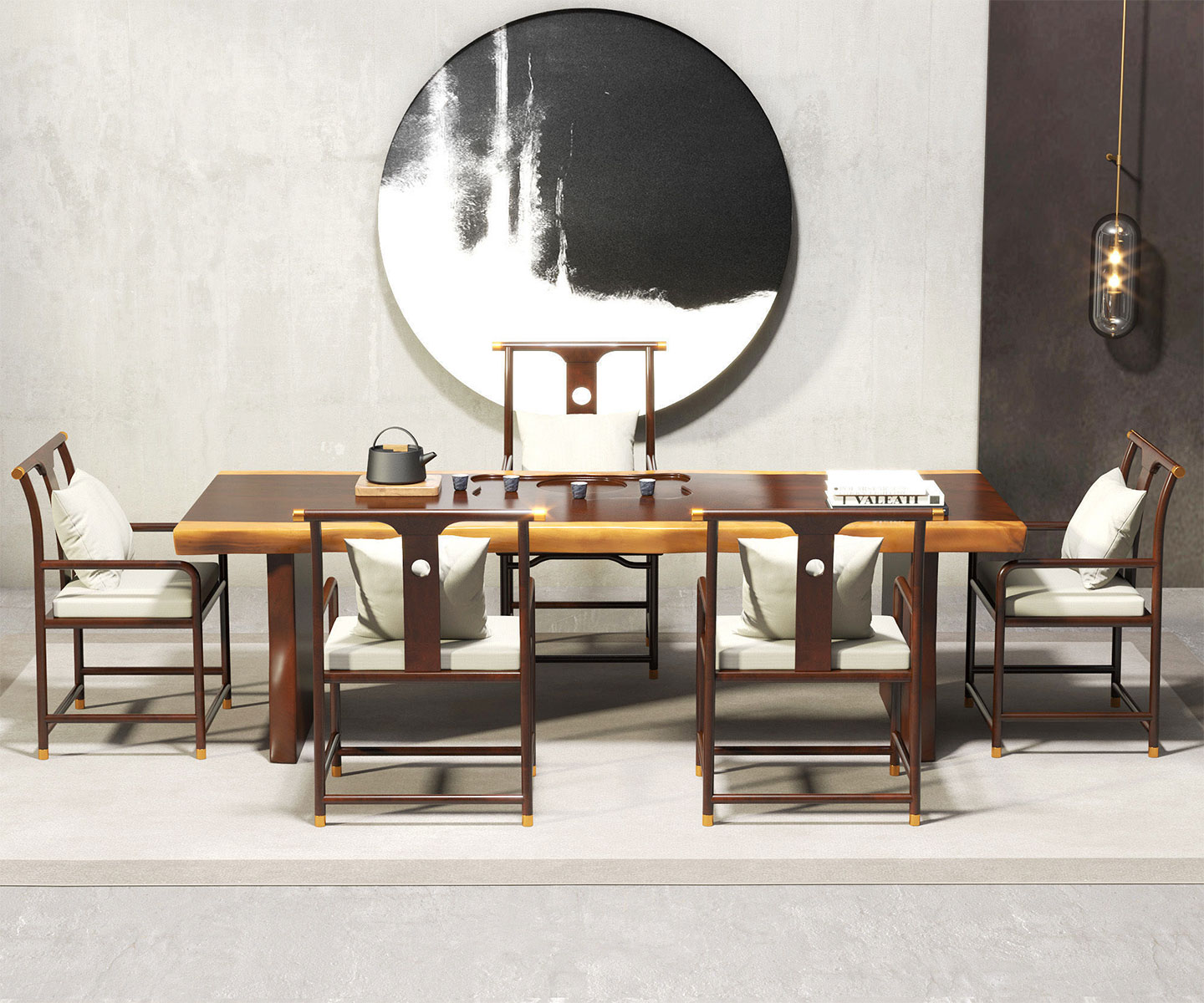 茶館設計主題，茶會所設計