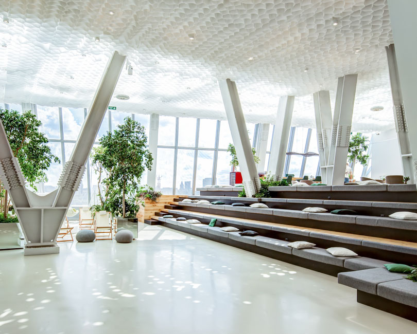 鼓舞人心的辦公設計元素