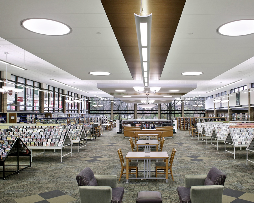 超越傳統(tǒng)：圖書館設(shè)計(jì)趨勢(shì)