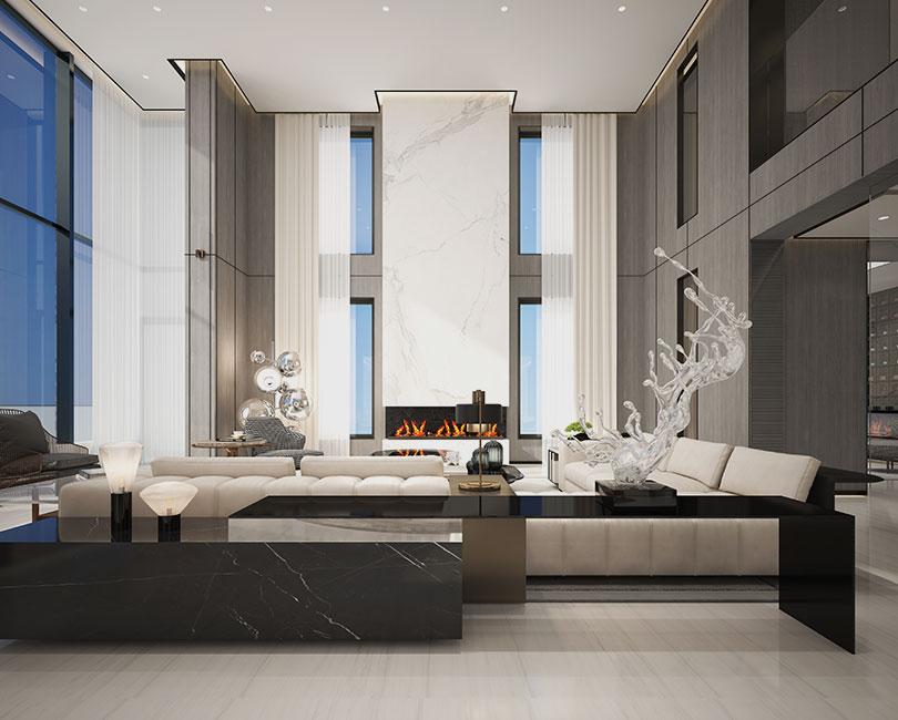 高檔社區如何選擇北京家裝室內設計公司
