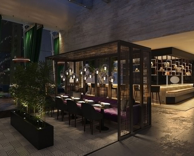 餐飲空間設計說明