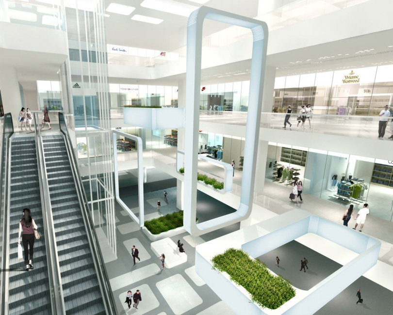 為了在數字時代生存，購物中心需要重塑自我