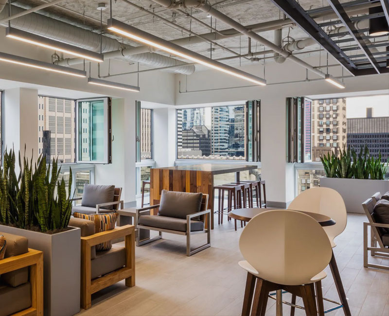 辦公大樓工作場所設計靈感