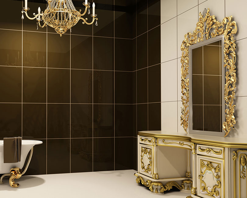 打造奢華浴室外觀設計的 4 個秘訣