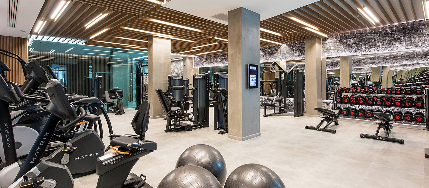 健身房設(shè)計(jì)效果圖