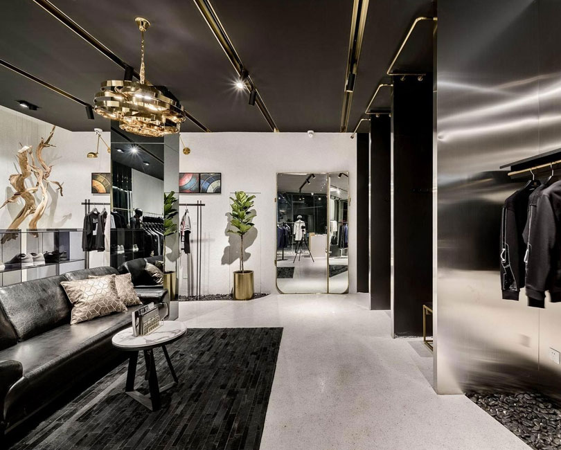 服裝店展示陳列設計的最佳方案