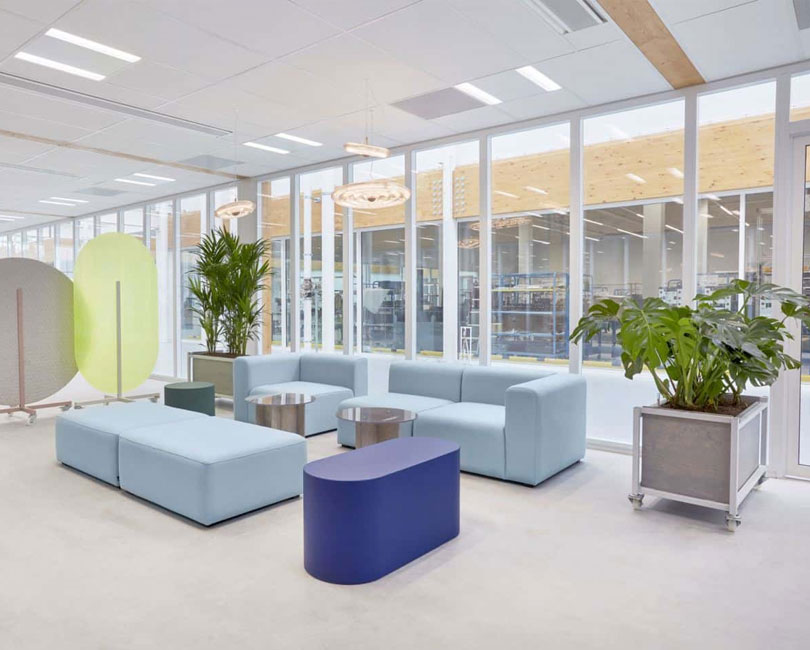 「新研究」疫情后商業辦公設計說明、規范、趨勢