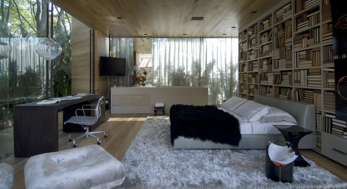 臥室鄉村風格室內設計效果圖