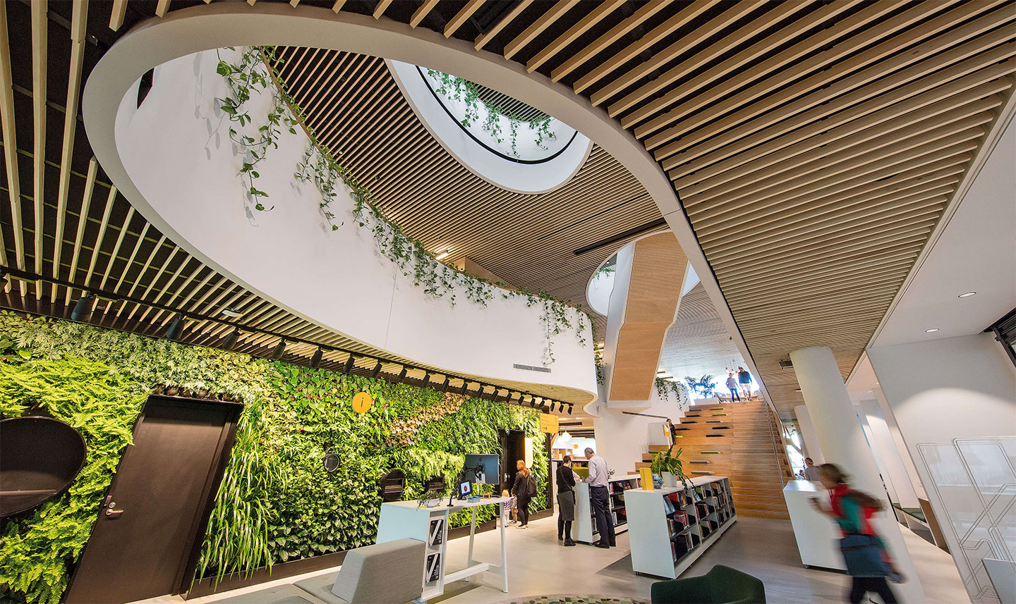 印象深刻的辦公樓大堂設計影響你的業(yè)績