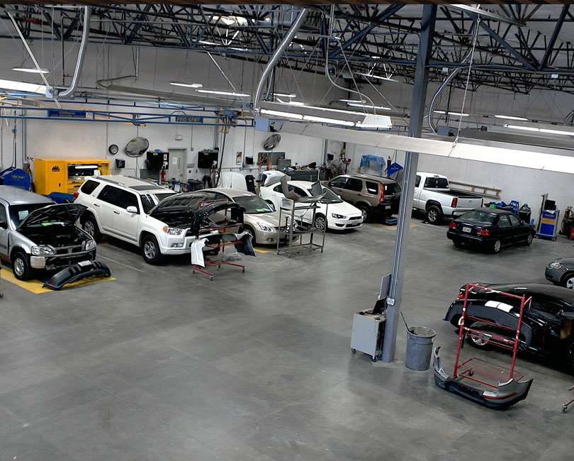 沒(méi)有設(shè)計(jì)師，設(shè)計(jì)汽修廠布局時(shí)必須考慮什么？