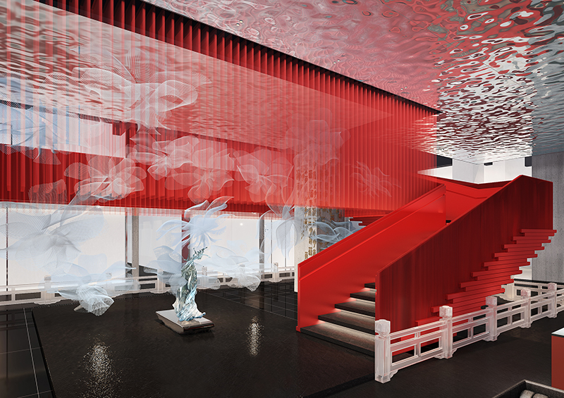 著名的四合院式餐廳「花家怡園」高端餐飲設計方案