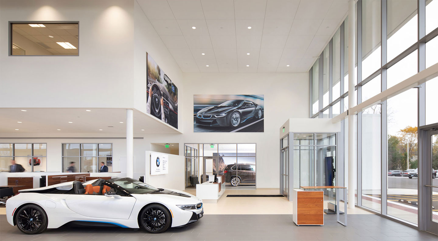 重新思考汽車4S店休息室設計