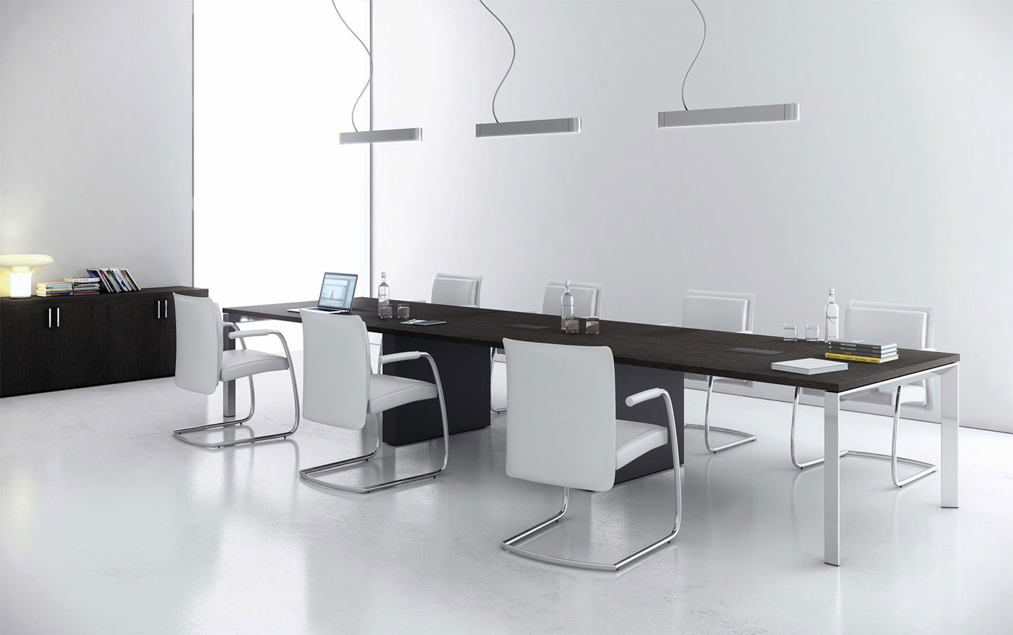 極簡主義風格的辦公設計理念