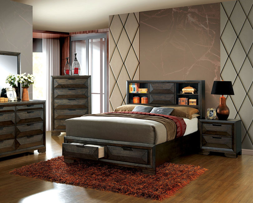 臥室室內(nèi)設(shè)計完整的目錄清單